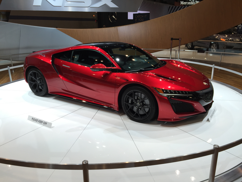 Illustration for article titled 2015 Chicago Auto Show